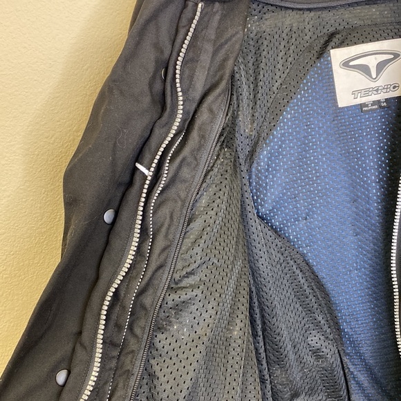 TEKNIC Motorcycle Jacket Size 48 58 - Picture 7 of 14